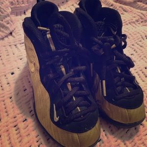 Gold foamposite pro/used